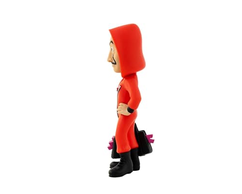 Minix - La Casa De Papel - Tokyo - #108 - Statuetta Da Collezione 12 Cm - 5