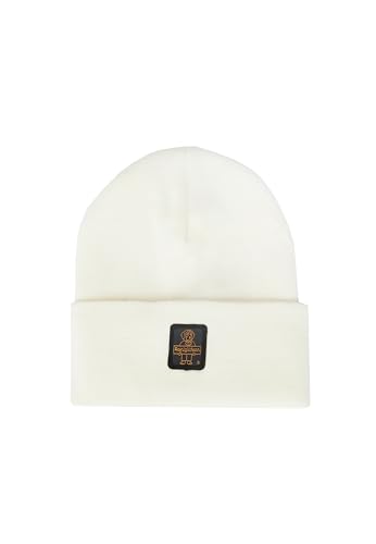 Berretto Unisex Lavorazione a Maglia Leggermente Stretch Caldo e Confortevole Taglia Unica