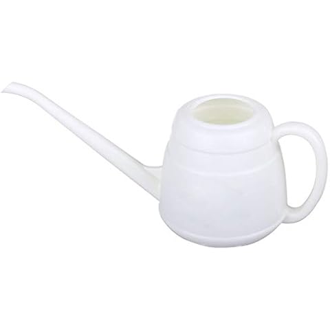 Layboo Nordic Style Long Spout Watering Can Indoor 850ML (White) Cover