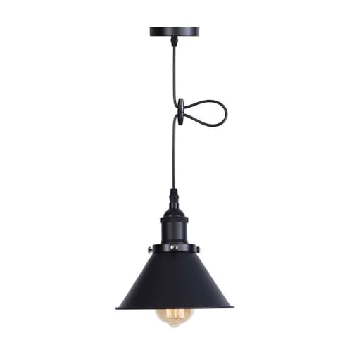 Lamp d'éclairage industriel rétro en bronze brossé au design soigné NBYGSC