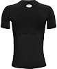Camiseta de manga corta HeatGear Armour para niños (mayores) 6