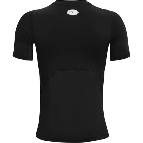 Image of Under Armour Kids HeatGear Armour Short Sleeve (Big Kid)