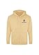 REDSKINS Junior Unisex Kids Hoodie Pullover Weste mit Kapuze Junge Mädchen Hooded Sweatshirt, Beige, 2 Jahre