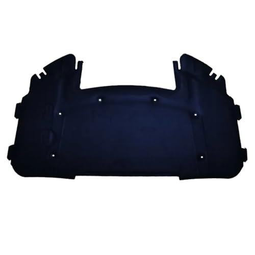 Tapis thermique avant pour BMW E90 capot moteur isolant noir - 3