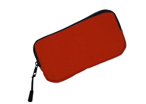 VeloPac RidePac Lite Orange : étui de protection pour téléphone de vélo et porte-monnaie