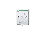 Interruttore crepuscolare con sensore luce interna, sensore crepuscolare, sensore di luce regolabile, automatico crepuscolare AZH F&F 1016