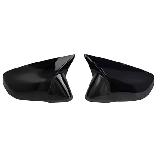 carLLL Car Sticker Rearview Side Mirror Cover Wing Cap Exterior Trim Add on, for X1 F48 X2 F39 Z4 G29 F45 F46 F52 F40, for Supra -  4932744975329