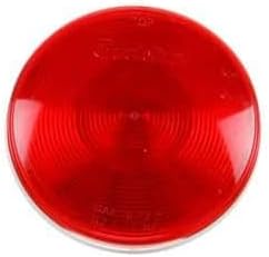 Generic 0.93" Round Stop Tail Turn Light - Red 40209R
