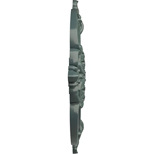 Image of Ekena Millwork CM28BECBF Benson Classic Ceiling Medallion, 28 3 /8 inch OD x 4 1 /2 inch ID x 1 5 /8 inch P, Cloud Burst
