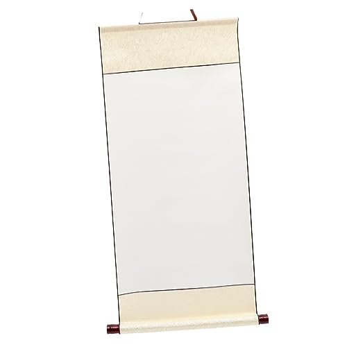 EXCEART Papel De Arroz Dorado Espolvoreado Antiguo Pergamino De Papel Chino Rollo De Papel Chino Papel De Periódico Rojos Papel De Calco Tres Abiertos Porcelana Niño