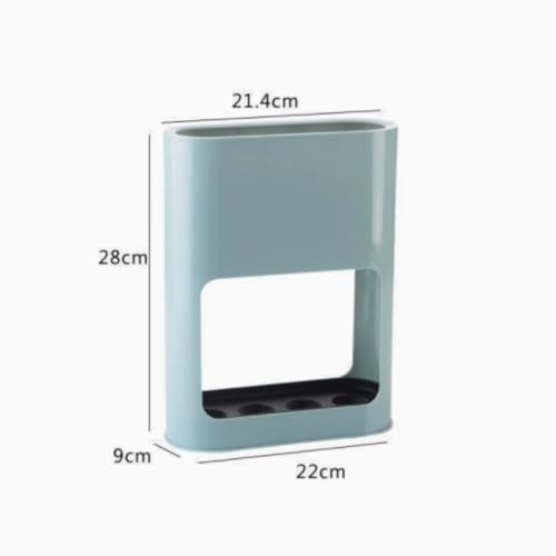 Entrée encombrée ? Porte-parapluies compact noir pour optimiser l'espace - 3