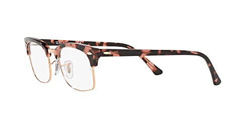 Image of Ray-Ban Unisex Rx3916v Clubmaster Square Square Prescription Eyeglass Frames