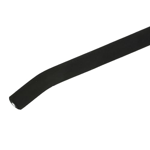 Relaxdays Mehrfach Kleiderbügel, 2er Set, 5 Bügel, senkrecht & waagerecht, rutschfest, platzsparend, schwarz/Silber