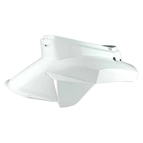 Coque AR Booster Spirit -2003 peinte en blanc pour remplacer un carénage cassé