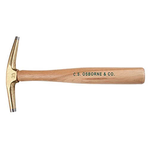 Piano Brass Hammer Smoothing Iron - 1/4