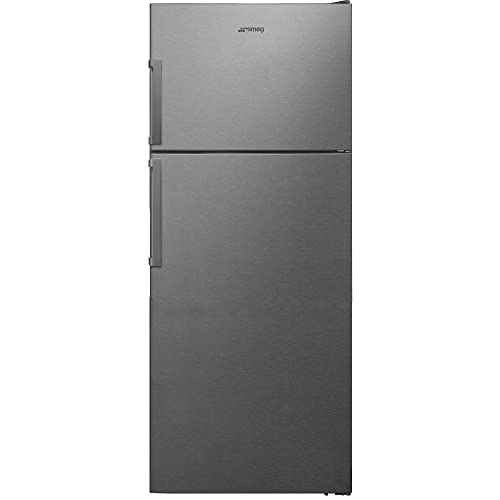Smeg FD76EN1HX – Réfrigérateur double porte No Frost 510 litres Classe E, Inox