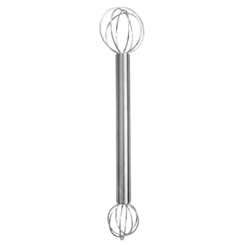 _uwbh~LVOEBXN-30cmXeX|u_[AlԍHwɊÂHiO[huߕAȃLb`̓|T_ob^[\[XX[vJNez[x[LOp̑ϋv̂钲c[ Double-Head Mixing Whisk -