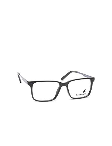 Image of Fastrack Black Square Rimmed Eyeglasses For Unisex