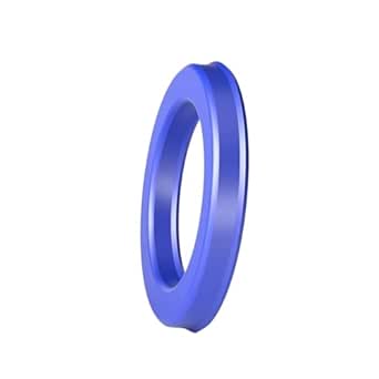 Buiskoppeling Oogdeel enkele lip Wit 33,7 mm
