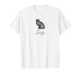 Laufey Black Cat T-Shirt
