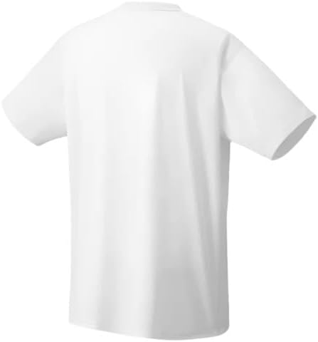 YONEX Unisex Crew Neck Athletic T-Shirt, Model YM0045, 100% Polyester, Raglan Sleeve, Sports Performance