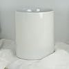 White Ceramic Food Storage Jar Canister