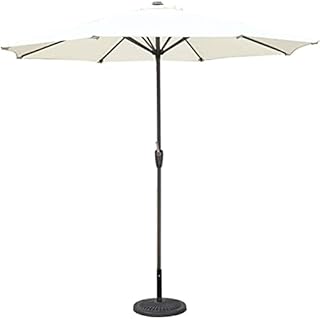 Patio Umbrellas Sunshade Umbrellas Outdoor Protection Terrace Umbrellas Garden Pool Deck Market Table Umbrellas 270 cm Beach Umbrella