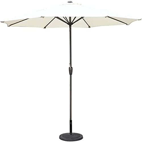 Terrassenschirme, Sonnenschirme, Schutz im Freien, Terrassenschirme, Garten, Pool, Deck, Markt, Tischschirme, 270 cm, Strandschirm