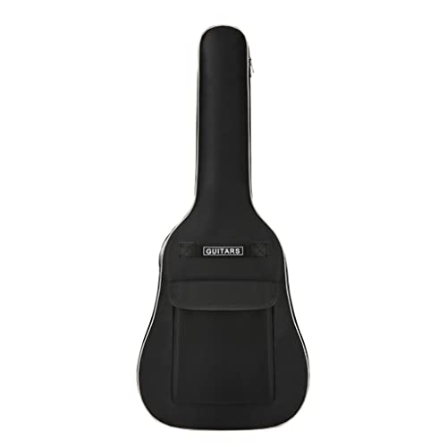 Sac de guitare Gig Acoustique Sac à dos Soft Softpack Terproofroping Couvercle Couvercle 40/41 pouces Noir, accessoires… - Les Beatles, Paul McCartney, John Lennon, RIngo Starr, George Harrison Sac de guitare Gig Acoustique Sac à dos Soft Softpack Terproofroping Couvercle Couvercle 40/41 pouces Noir, accessoires… – Image 3