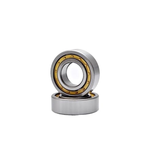 Rodamiento NUP2311M C3 con jaula de latón mecanizado de máxima precisión axial 3
