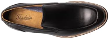 Florsheim Men's Rubano Moc Toe Slip On Loafer, Black, 9 Wide | Image 4