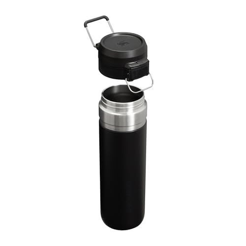 Stanley 1913 Quick Flip Trinkflasche 0.7L - Black 2.0 – Ansicht 8