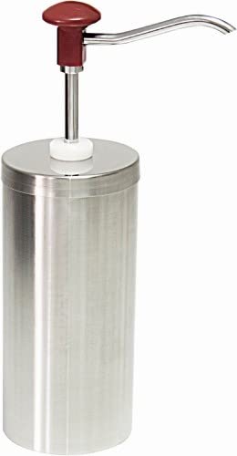 Schneider Rund Dosierspender, 2.25 L Kapazität, 358mm Höhe, 107mm Durchmesser