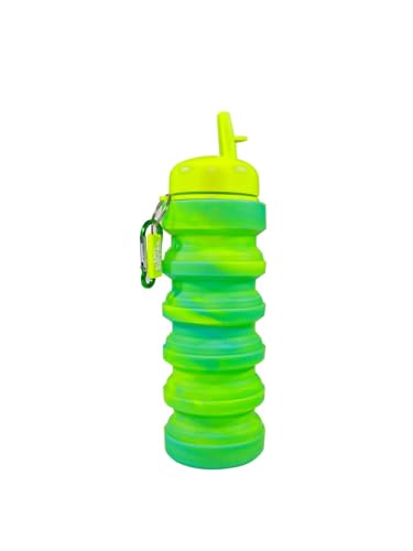 Bouteille d'eau en silicone pour enfants robuste à l'école et en sortie - 4
