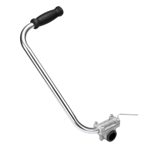 Desbrozadora soporte de extensión con mango ergonómico ajustable 2