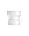 Plumb Pak 95QLK Kitchen Marvel Trap Adapter, White
