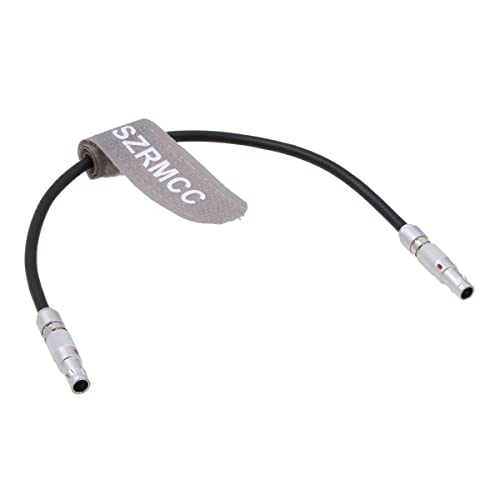 SZRMCC Teradek RT Latitude MDR 4 Pin Male to 4 Pin Male Run Stop Control Cable for Red Epic Scarlet Camera - Image 3