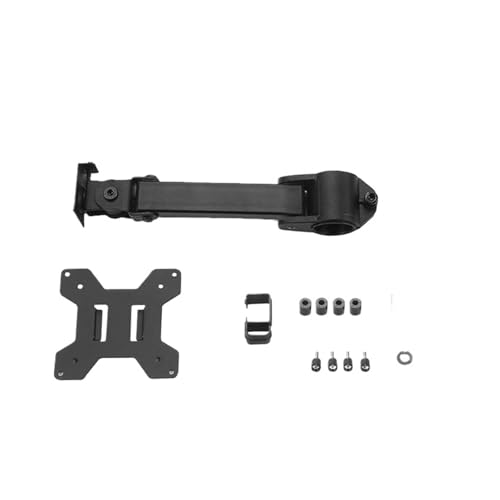 Support de moniteur DIY modulable avec bras à 1 section et cadre de tête