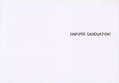 Designer Greetings Dog Graduating Obedience School Funny/Humorous Graduation Congratulations Card