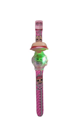 Image of Kids Analog Led Glowing Light Watch for Girls, Kids, Digital Light Watch. Pack of 1