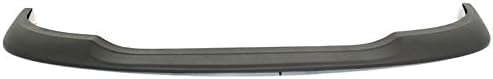 Evan-Fischer Bumper Trim Molding compatible with Ford F-Series 99-04 Front Bumper Pad Txtrd Blk Plastic