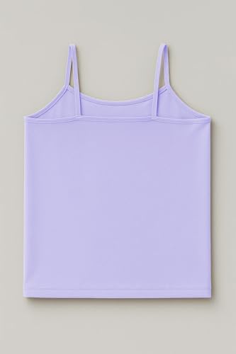 Image of Kurve Girl's Sleeveless Tank Top - Stretch Undershirts Cami Camisole, UV Protective Fabric, Rated UPF 50+ (Made in USA)
