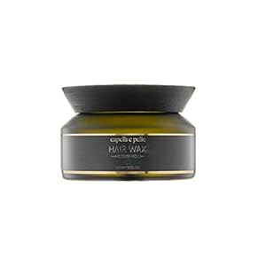 capelli e pelle Hair Wax – All Natural, Flexible Hold, Medium Hold, Medium Shine, Hydrating Hair Cream, Styling Cream for Everyday Use, 100ml