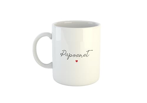 Kiribou Mug “Papounet” – La tasse pleine d’amour pour le meilleur des papas !
