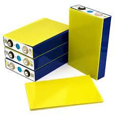 Image of Prismatic LFP 3.2V 105Ah Cells EVE Make LiFePO4 for DIY 12V, 105Ah Battery Pack Making. Ideal for UPS Solar,Inverter [ Pack of 4 ] 4000+ Duty Cycle, Epoxy Sheets, Busbars & S.S Screws.