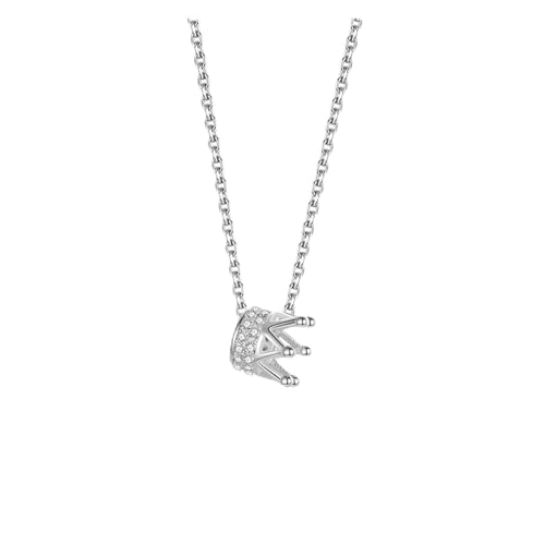 Chaine de clavicule couronne en argent pour sublimer vos tenues d'été