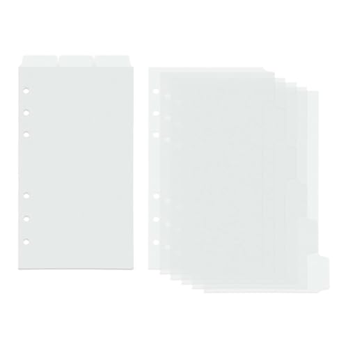 binder index dividers blank