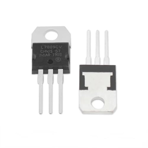 Régulateur L7809CV 9V pour stopper les surtensions de vos puces 7809