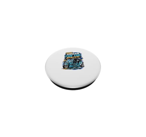 Backprint 1986 Urban Tuk Tuk Racer City Drag Edition Rétro PopSockets PopGrip Adhésif – vue 2