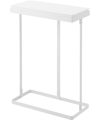 Yamazaki soporte para bolsa de basura con tapa 45 L blanco